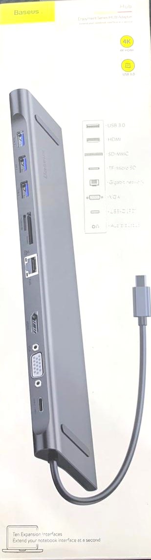 Baseus Enjoyment Series HUB Adapter for Ksh 10,000